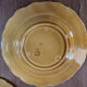 Pair of slip dessert plates