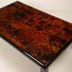 Tortoiseshell table by Roberto Jodice for Ottini Milano, 1975
