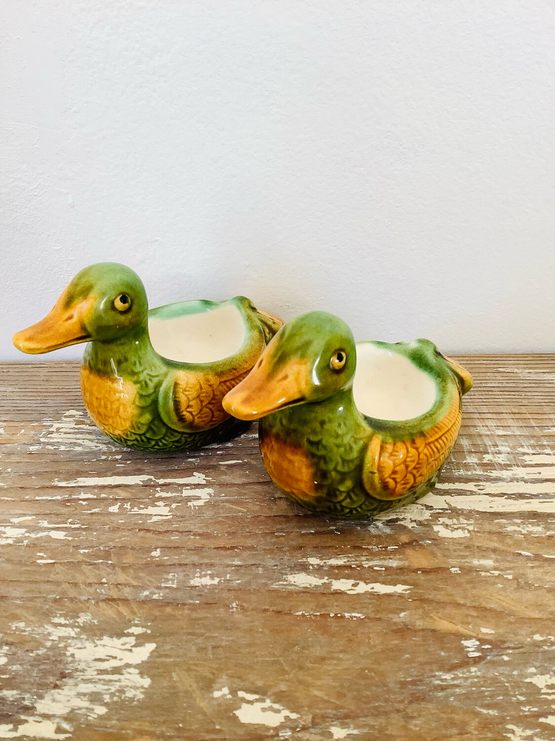 Set of 2 duck cockerels