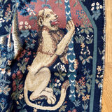 Wall tapestry panel.