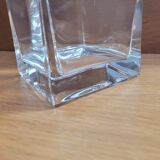 Carafe à whisky en verre épais