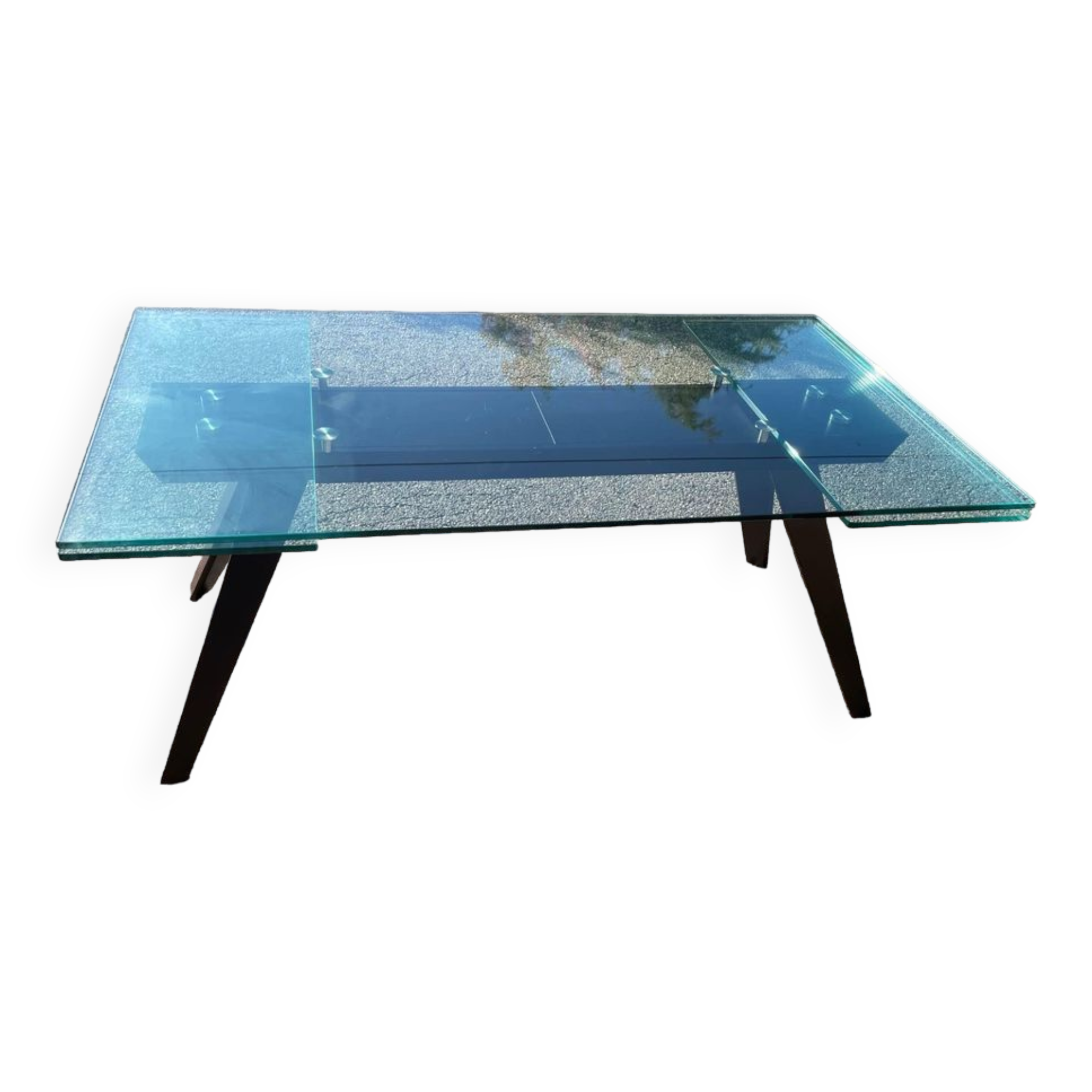 CIGALE table de repas avec allonges - fokos | Roche Bobois