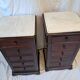 Paire de chevets palissandre xixe siecle