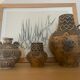 Set de 3 vases West Germany Manufacture Jasba
