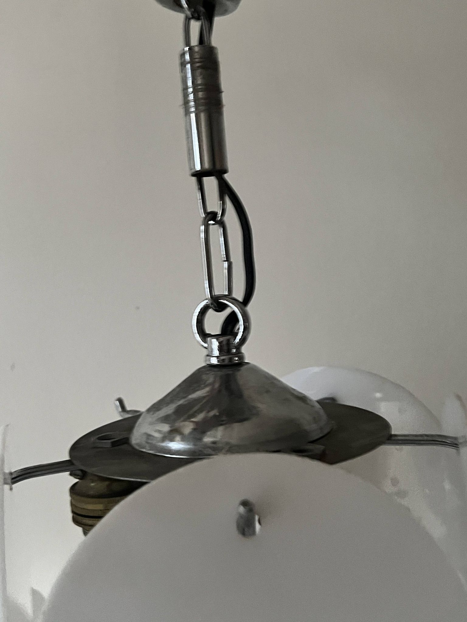 Italian suspension light by Vistosi, design Italy 1970.