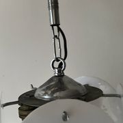 Italian suspension light by Vistosi, design Italy 1970.