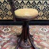 Baumann rotating high work chair or stool