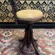 Baumann rotating high work chair or stool