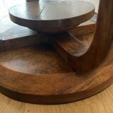 Art Deco pedestal table