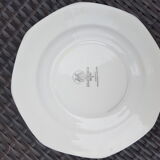 Set of 4 porcelain plates of Pontesa 70s