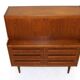 Teak secretary, Sigfrid Omann, Denmark, 1960