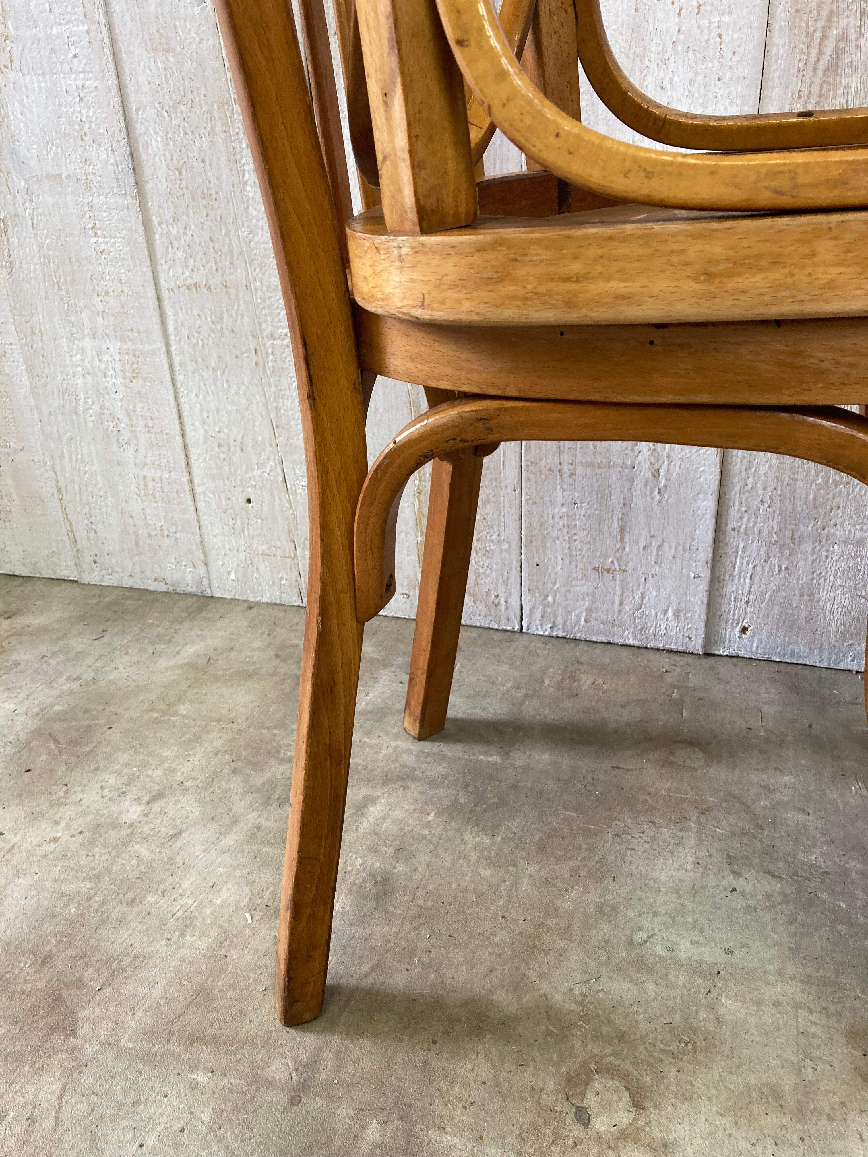 Paire chaises Baumann