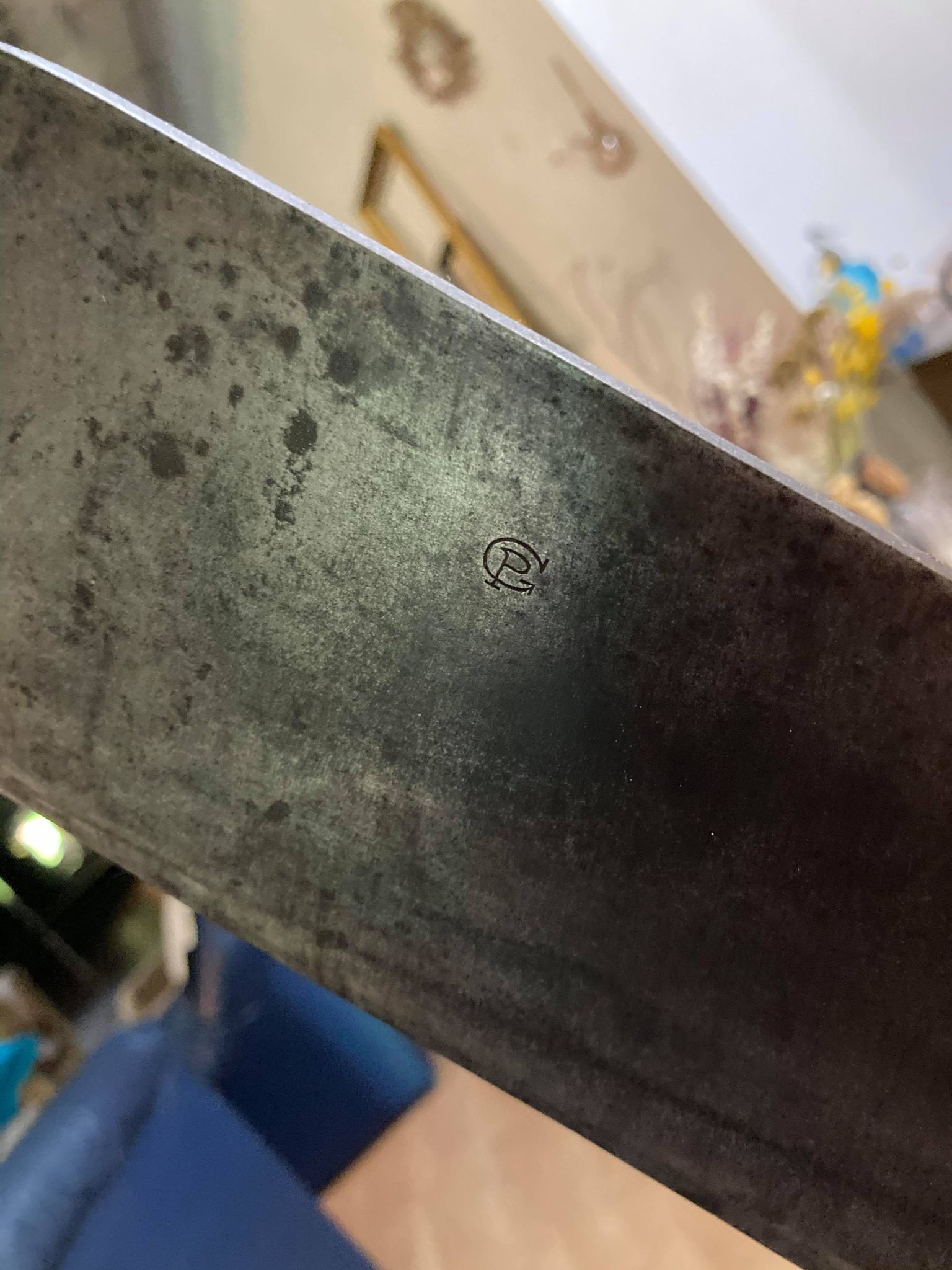Butcher's knife