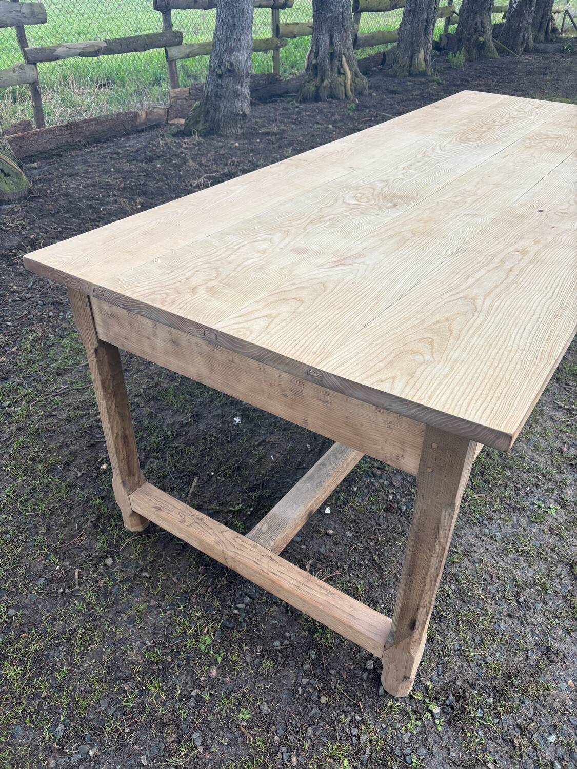Large farmhouse table