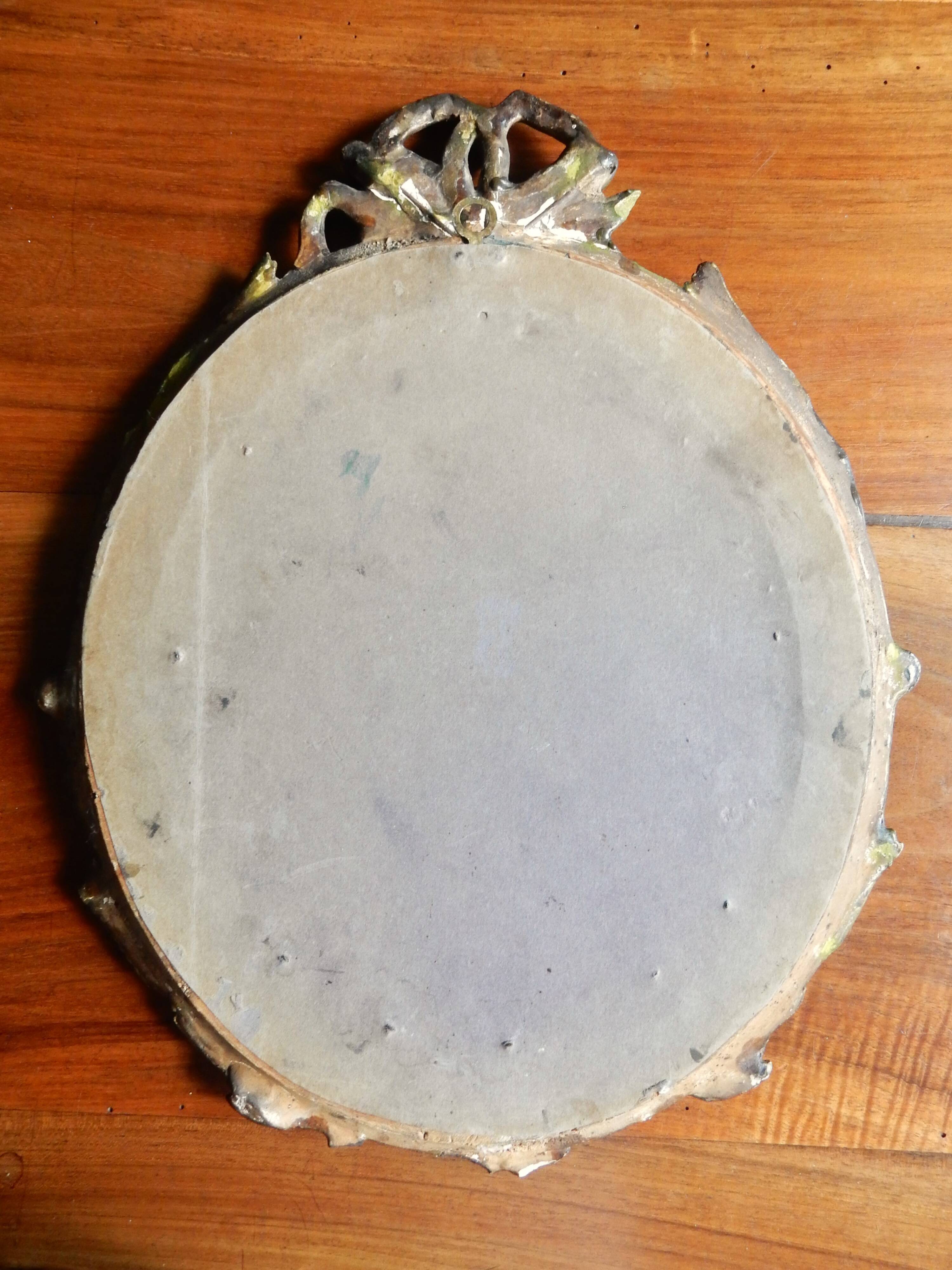 Framed tapestry portrait of Jesus Christ