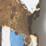 Enamel whiskey sign Dewar’s