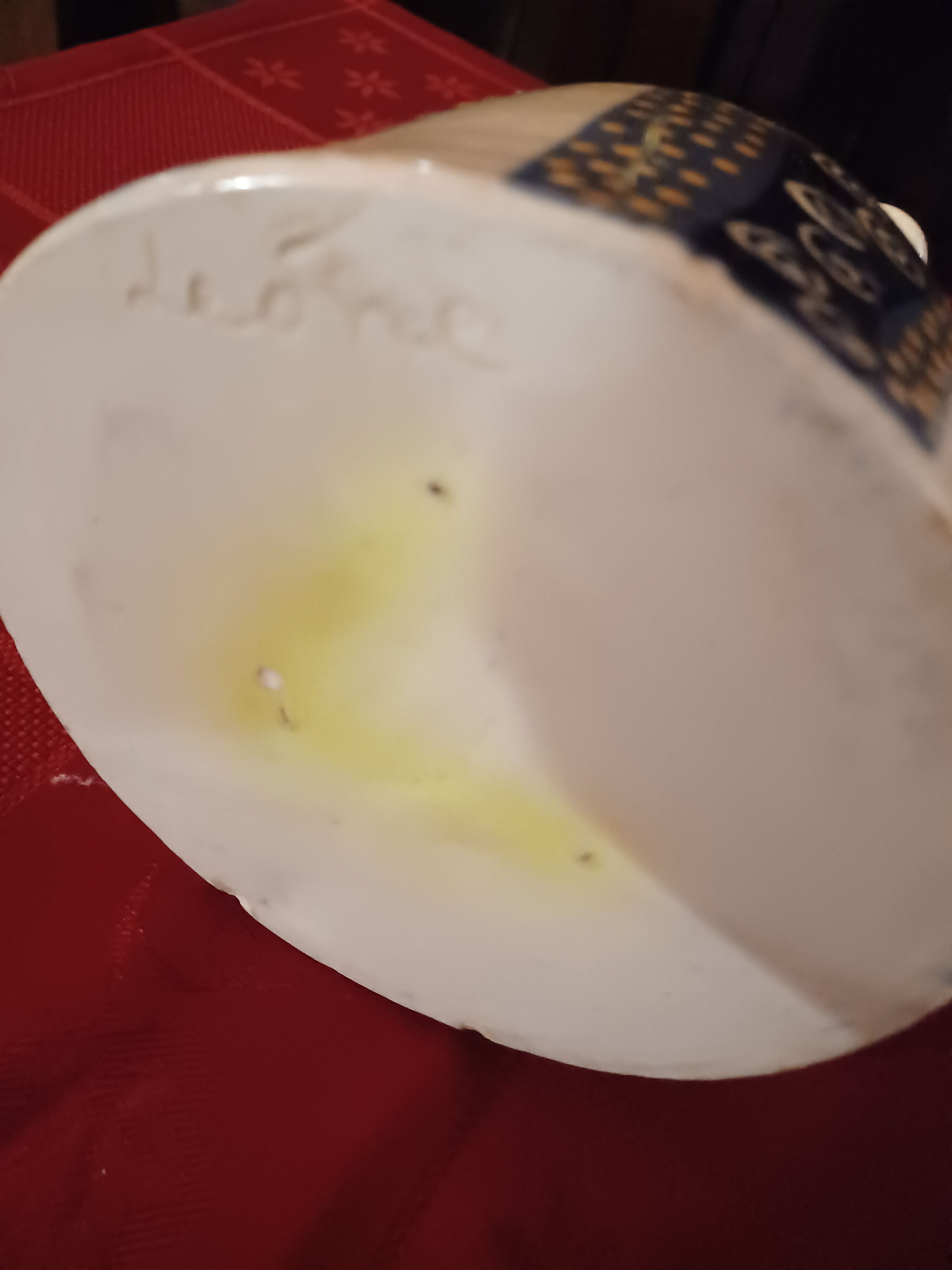 Pitcher in sandstone