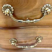 Louis XV style chest of drawers in cherry wood