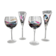 Verre en cristal M.f paris