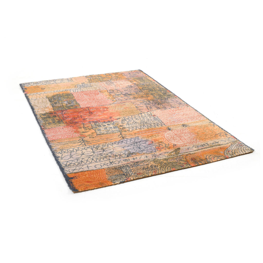 Vintage Paul Klee art rug - 335x250cm