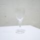 Série de 12 verres à vin rouge vintage en cristal