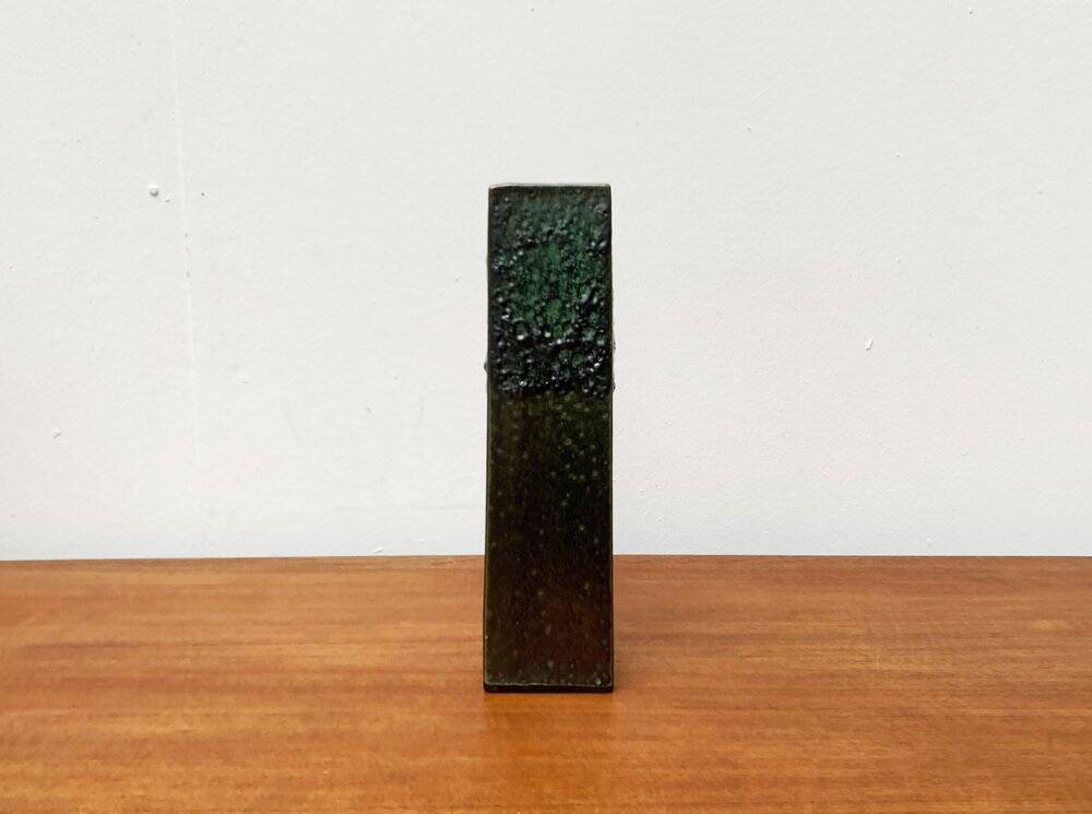 Brutalist Vase from BKW Böttger Keramik Wandsbek, Hamburg, Germany, 1960s