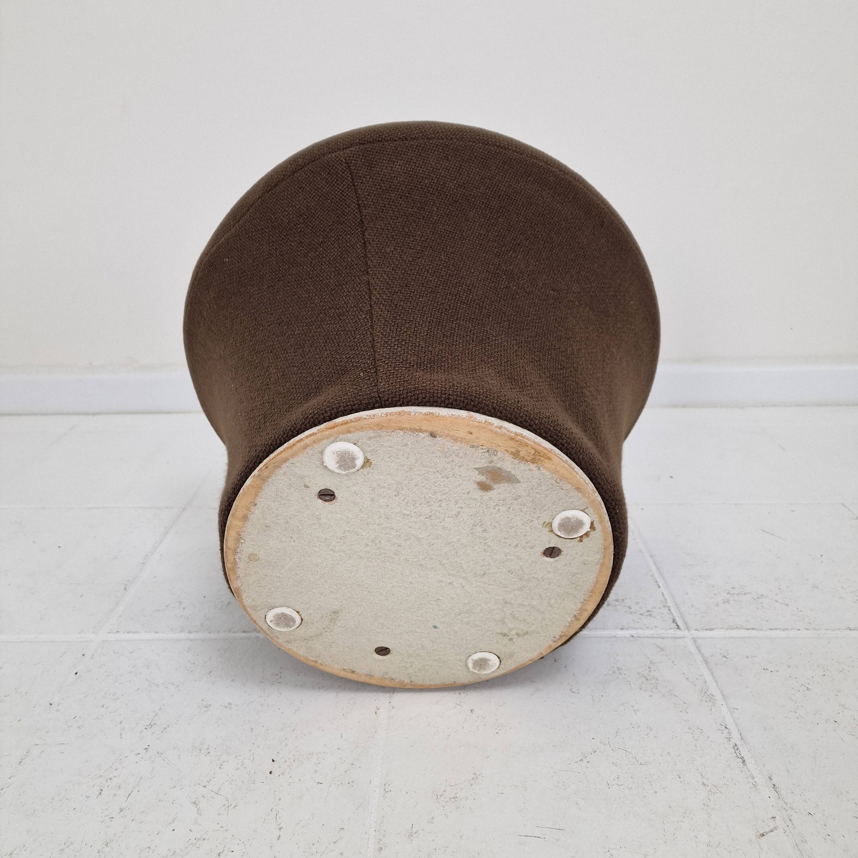 Mushroom Pouf or Ottoman by Pierre Paulin for Artifort, 1970's