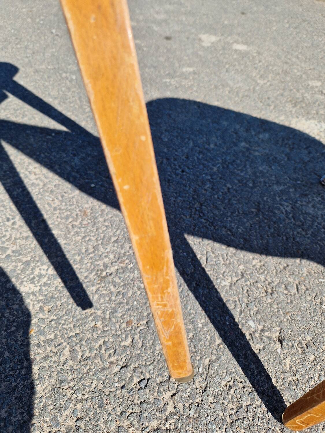 Set of 2 barrel chairs from the 60s