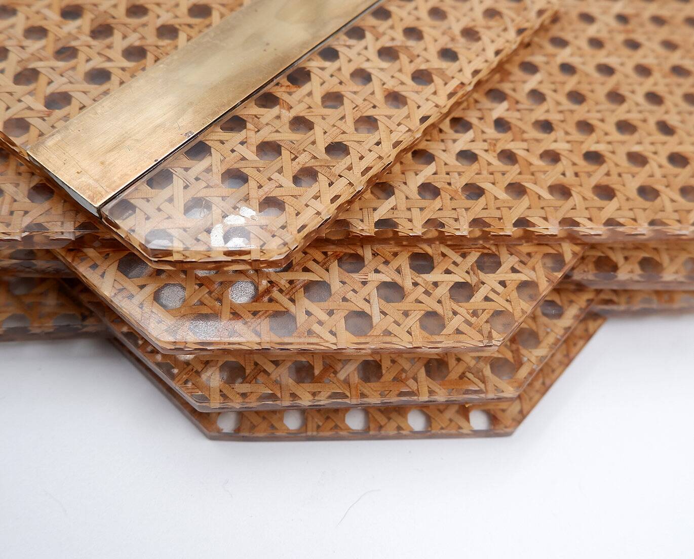 Christian Dior Home set of 6 Under Plate and 2 under dish