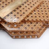 Christian Dior Home set of 6 Under Plate and 2 under dish