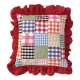 Patchwork cushion