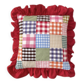 Coussin patchwork