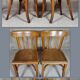 Pair of 40s/50s bistro chairs