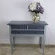 Small console table – ideal at the end of a sofa.