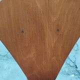 Beautiful Callegari design chair from the 70s, vintage wood