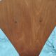 Belle chaise design Callegari années 70 vintage bois
