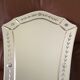 Miroir art déco biseauté