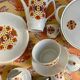 Seventies porcelain service