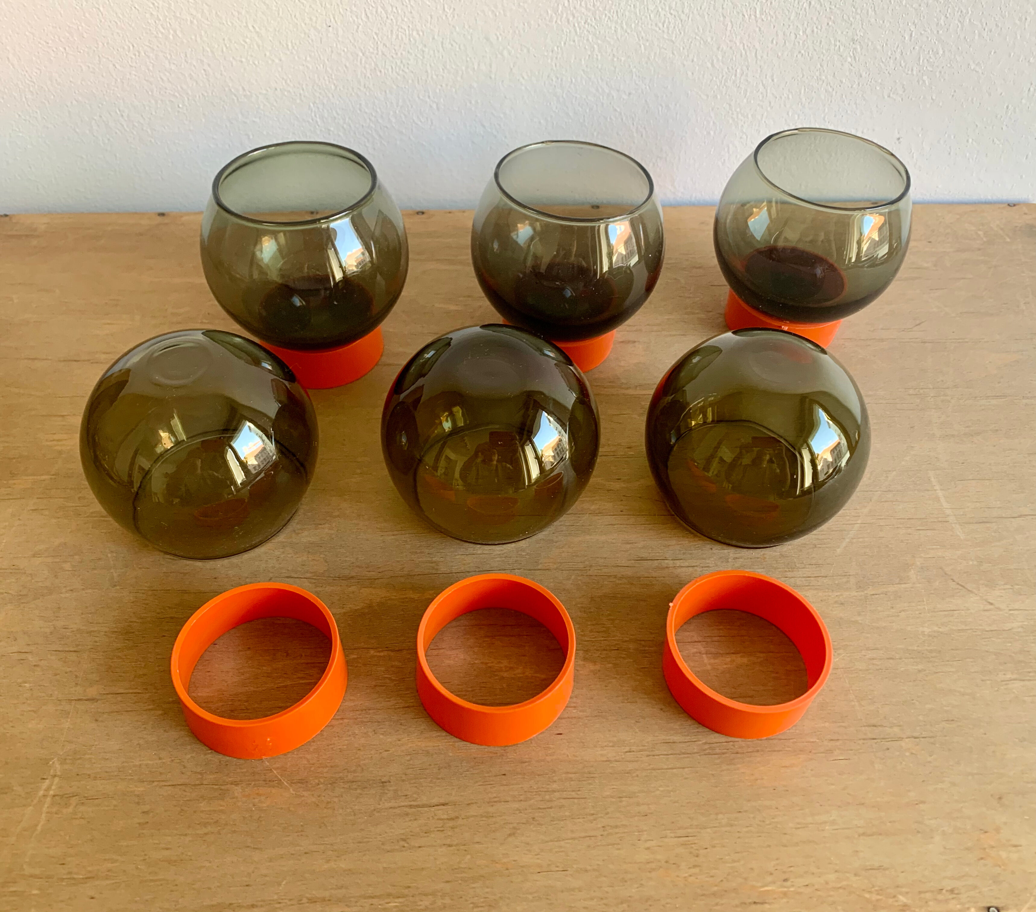 Set of Glasses, Czechoslovakia, 1970s