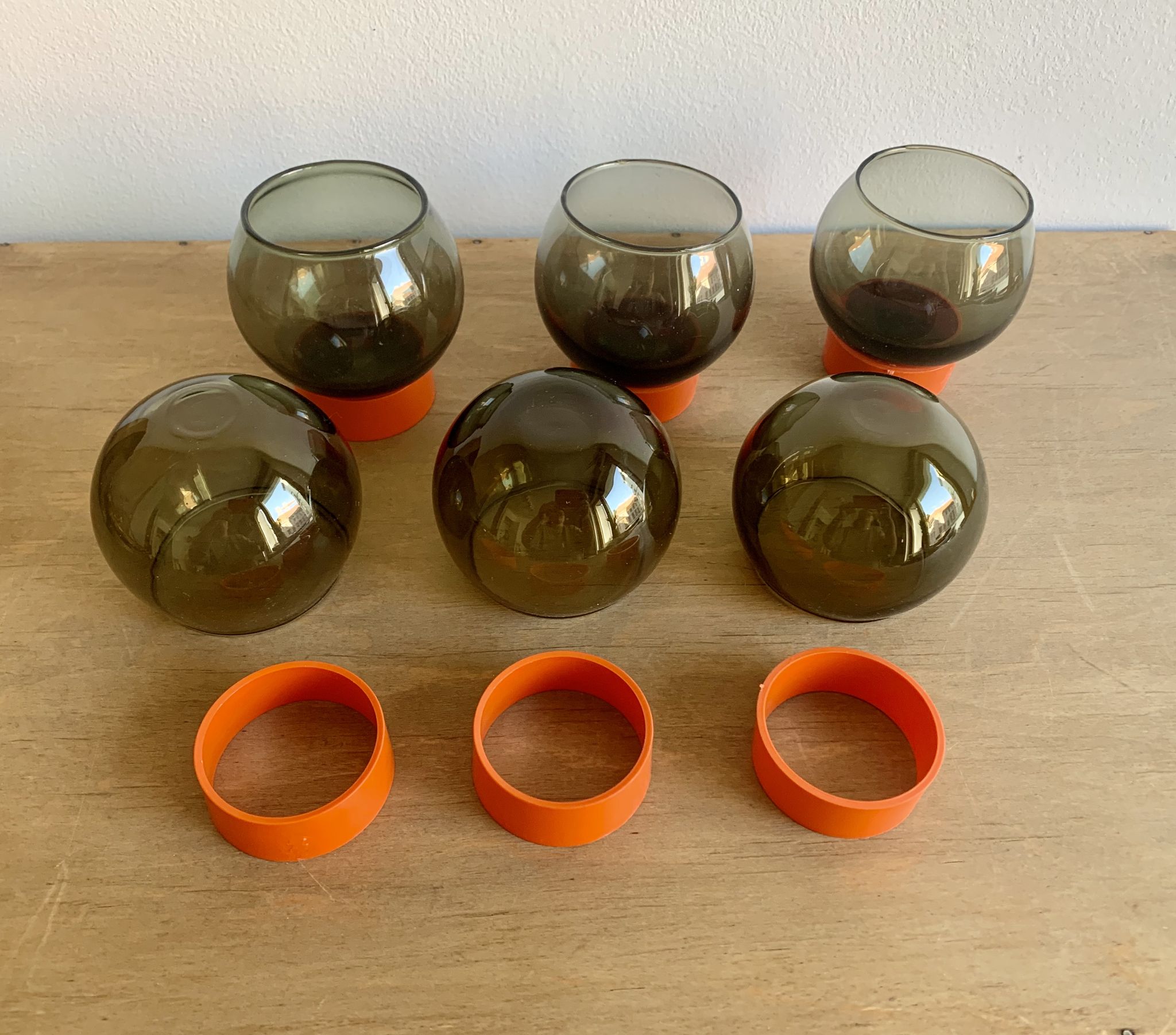 Set of Glasses, Czechoslovakia, 1970s