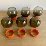 Set of Glasses, Czechoslovakia, 1970s