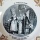 Talking plate fable the fountain cicada ant luneville