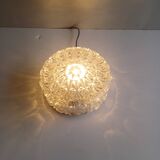 Vintage Erco ceiling light - Moulded glass - 196