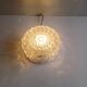 Vintage Erco ceiling light - Moulded glass - 196