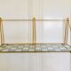 Glass shelves, 1960