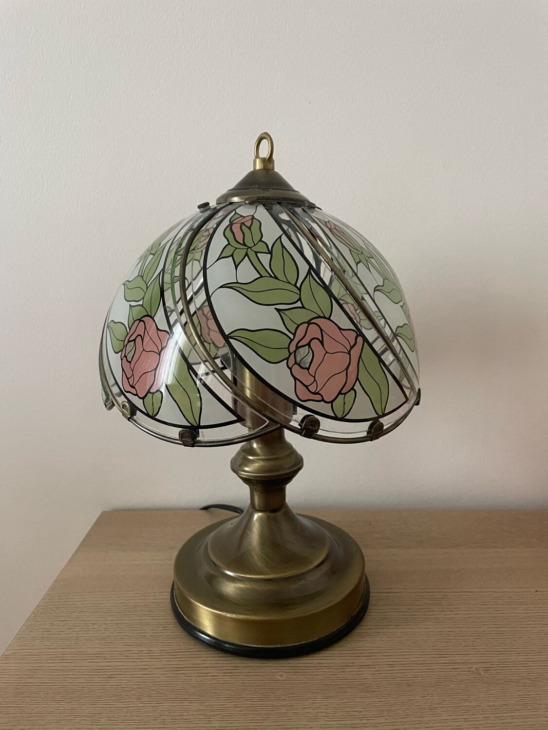 Vintage lamp art nouveau style