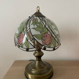 Lampe vintage style art nouveau