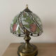 Lampe vintage style art nouveau