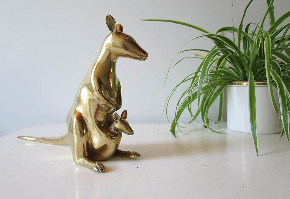 Brass kangaroo