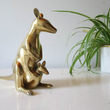 Brass kangaroo
